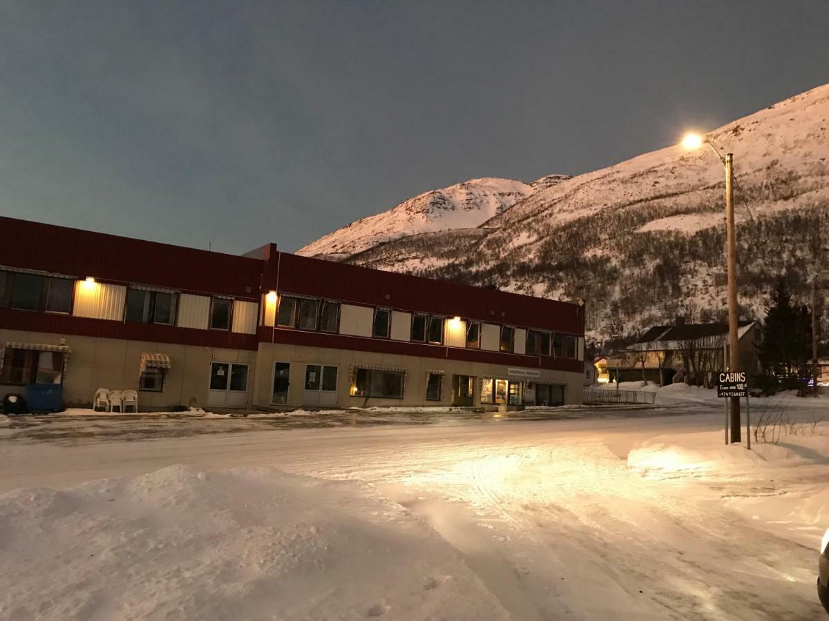 Lyngenfjord,Odins Hus Apartment Olderdalen Exterior photo